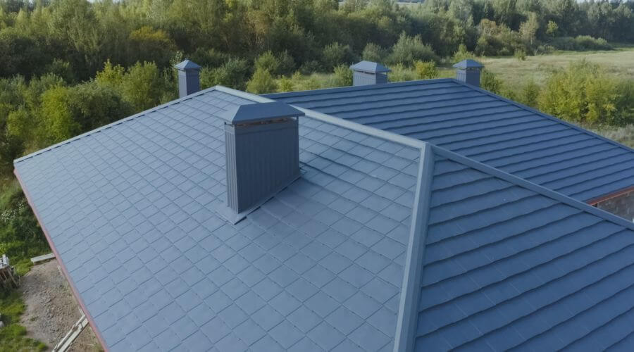 Expert tile roof repair services in Dedham, IA
